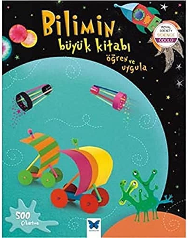 Bilimin Büyük Kitabı - Öğren ve Uygula: 500 Çıkartma