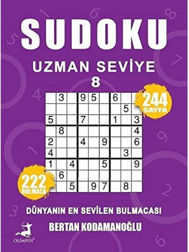 Sudoku Uzman Seviye 8