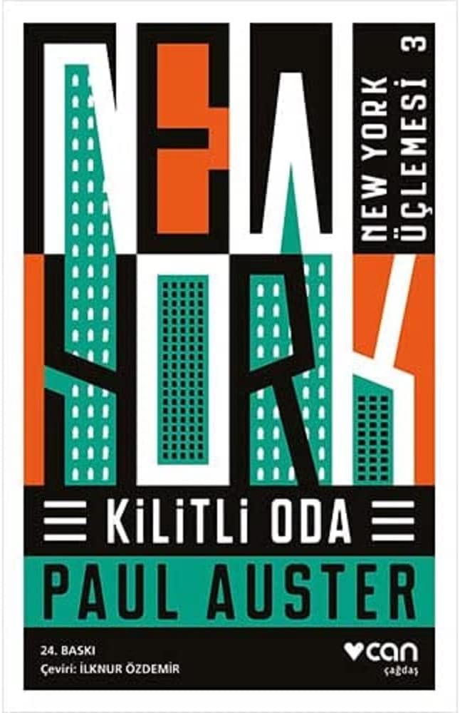 Kilitli Oda - New York Üçlemesi 3