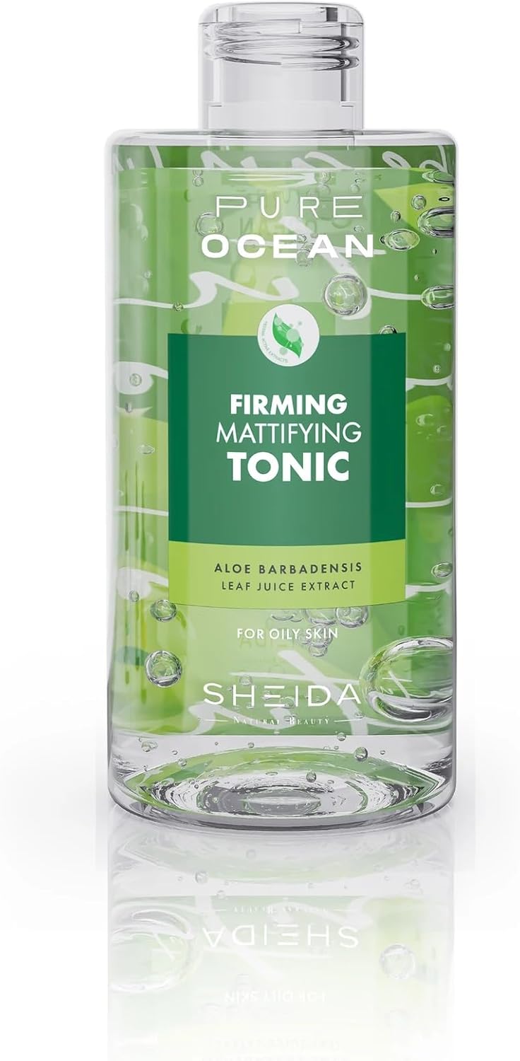 Pure Ocean Sıkılaştırıcı Yatıştırıcı Tonik 250 ml Yağlı Ciltler İçin