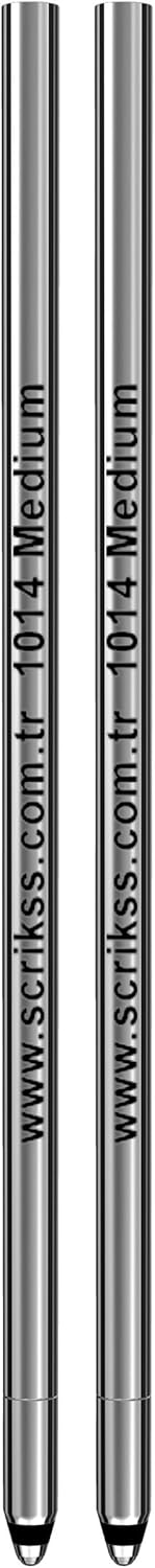 D1 Mini Tükenmez Refil 2'li Blister Siyah