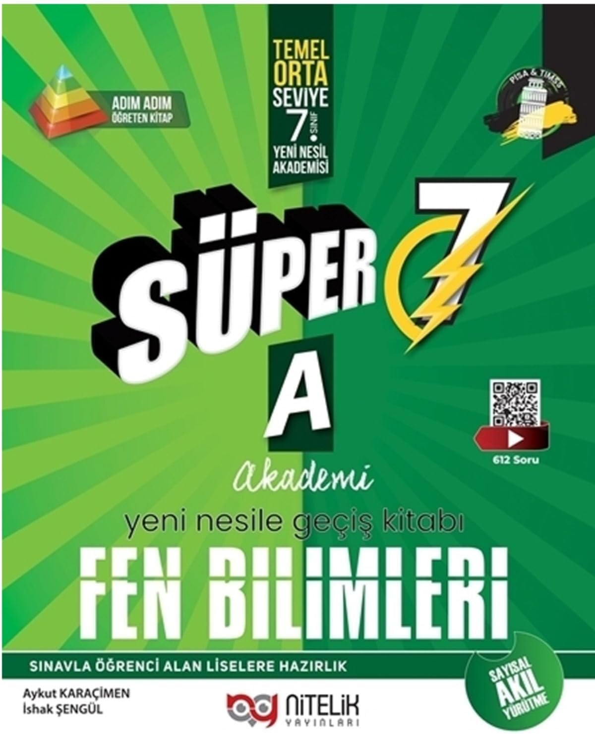 NİTELİK 7.SINIF (A) SÜPER FEN BİLİMLERİ SORU YENİ NESİL