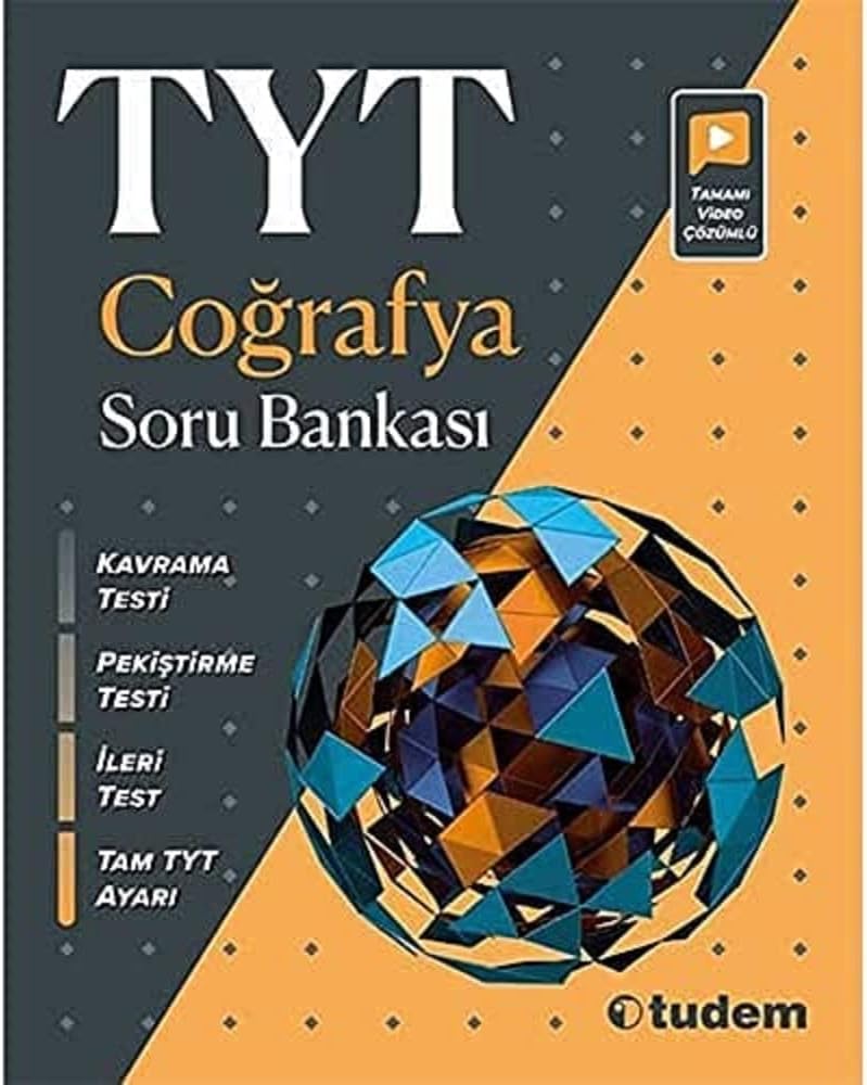 TYT Coğrafya Soru Bankası