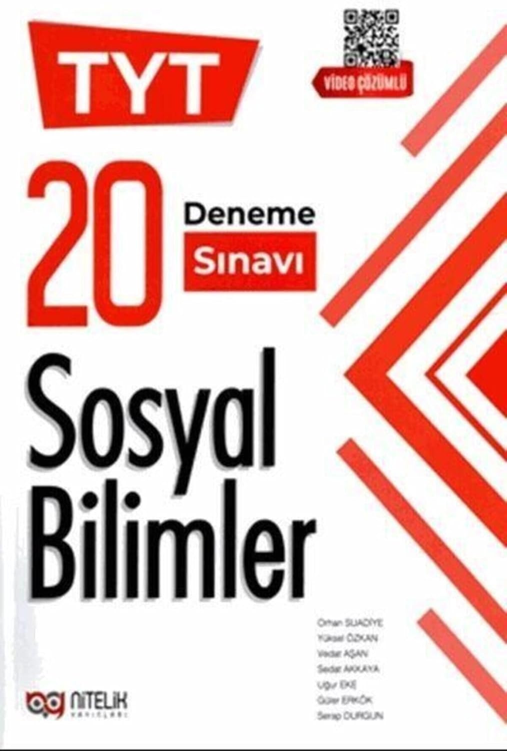 Nitelik YKS TYT Sosyal Bilimler 20 Deneme Sınavı