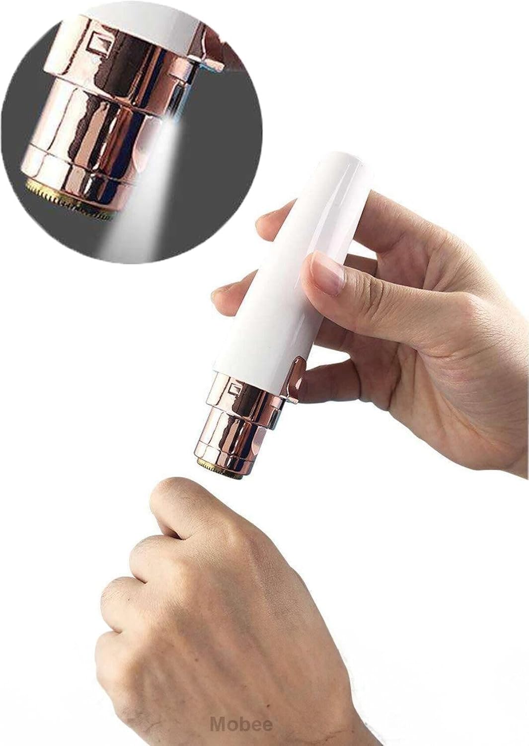 Şarjlı Tüy Kıl Alma Kaş Bıyık Unisex Yüz Bakım Tıraş Aleti Epilasyon Aleti