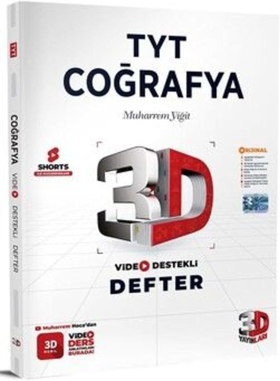 TYT Coğrafya Video Destekli Defter
