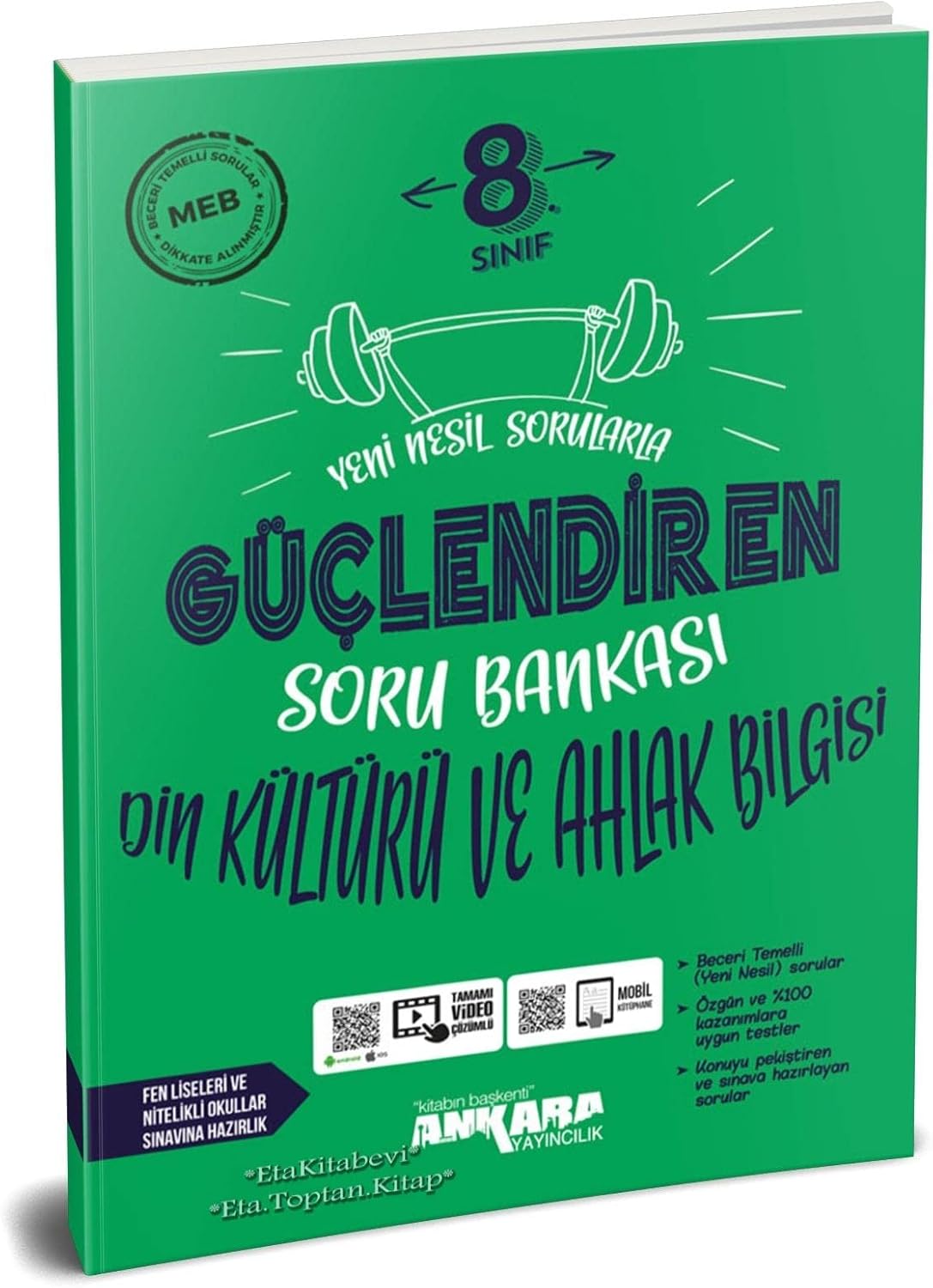 8. Sınıf Güçlendiren Din Kültürü Soru Bankası