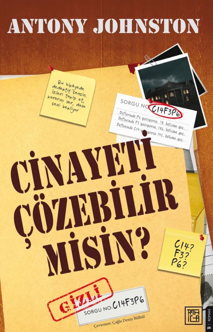 Cinayeti Çözebilir Misin ?