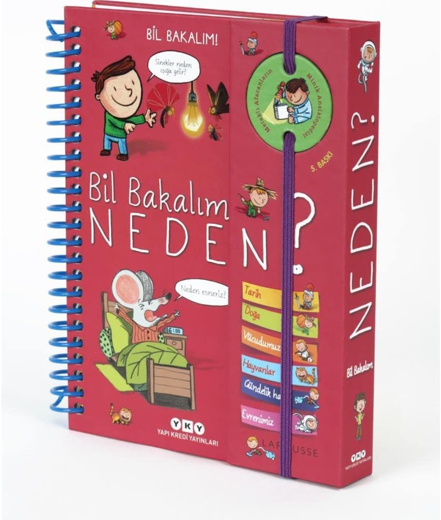Bil Bakalım Neden? (Ciltli): Çıkartmalı