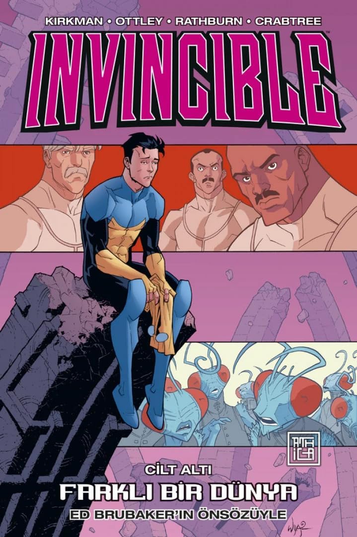 Invincible 6: Farklı Bir Dünya: Invincible 6: A Different World