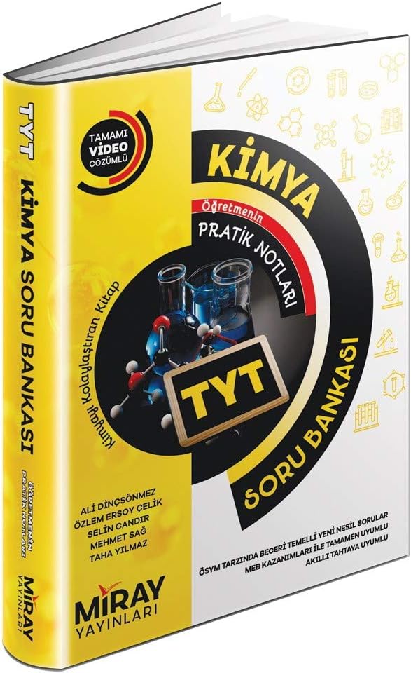 Miray TYT Kimya Soru Bankası