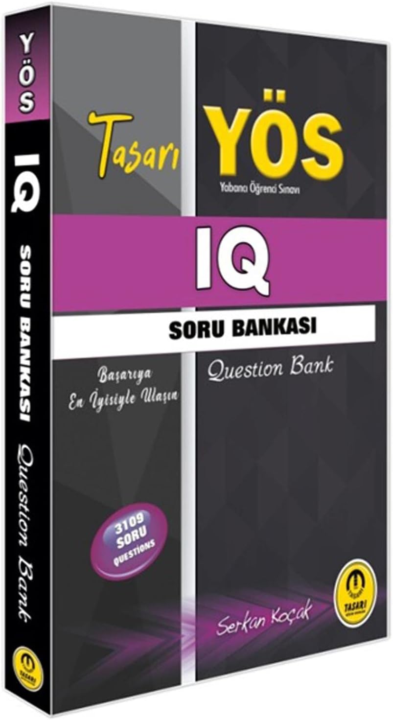 Tasarı 2021 YÖS IQ Soru Bankası (Yeni)