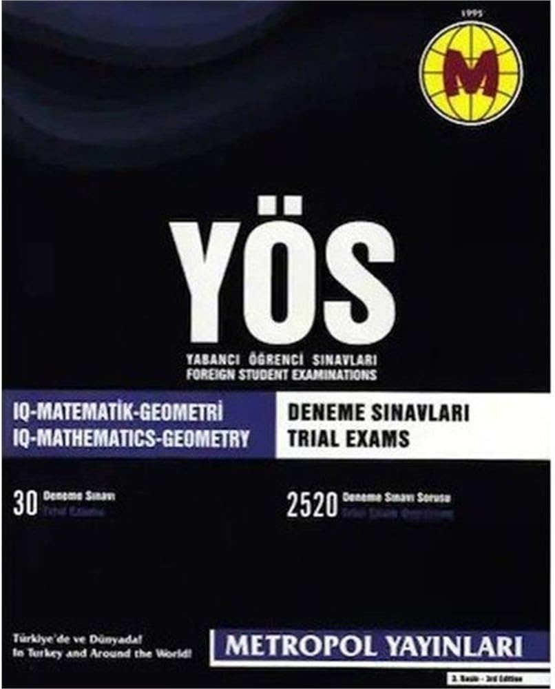 Metropol YÖS Deneme Sınavları