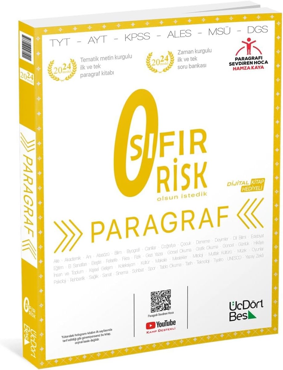 2025 Paragraf Sıfır Risk