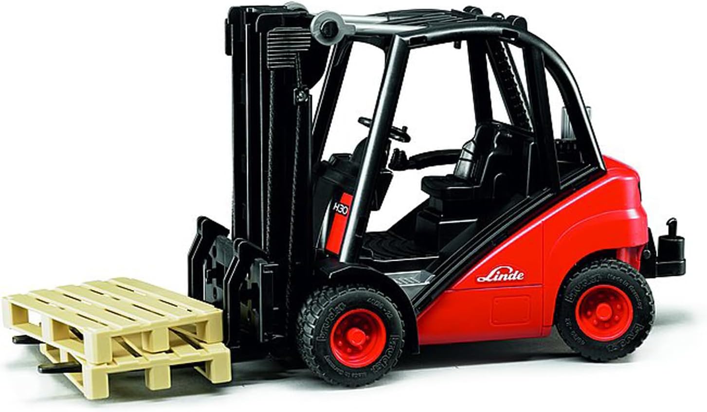Bruder - Linde Forklift Ölçekli Model
