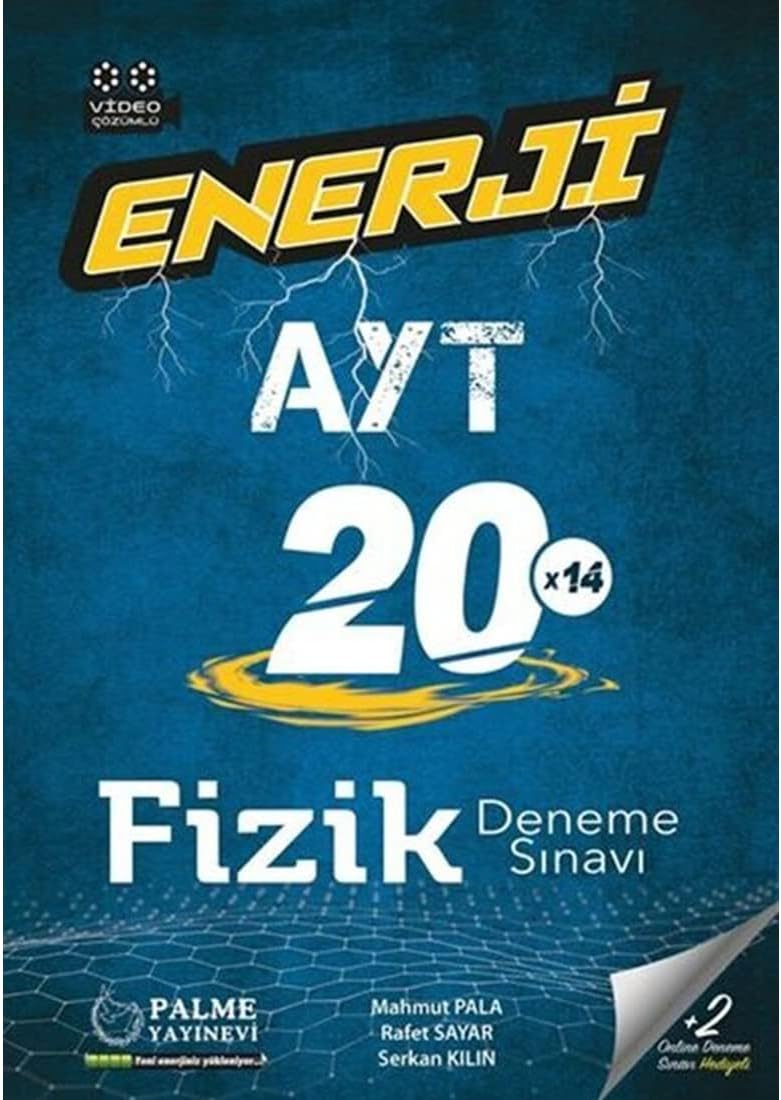Enerji AYT Fizik 20x14 Deneme Sınavı
