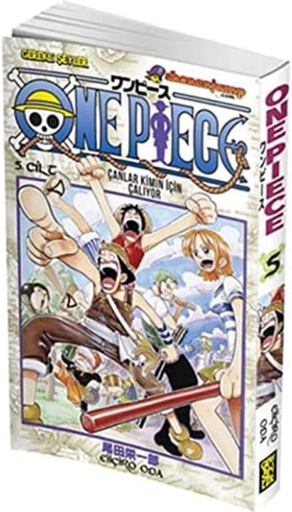 ONE PIECE 5: Çanlar Kimin İçin Çalıyor