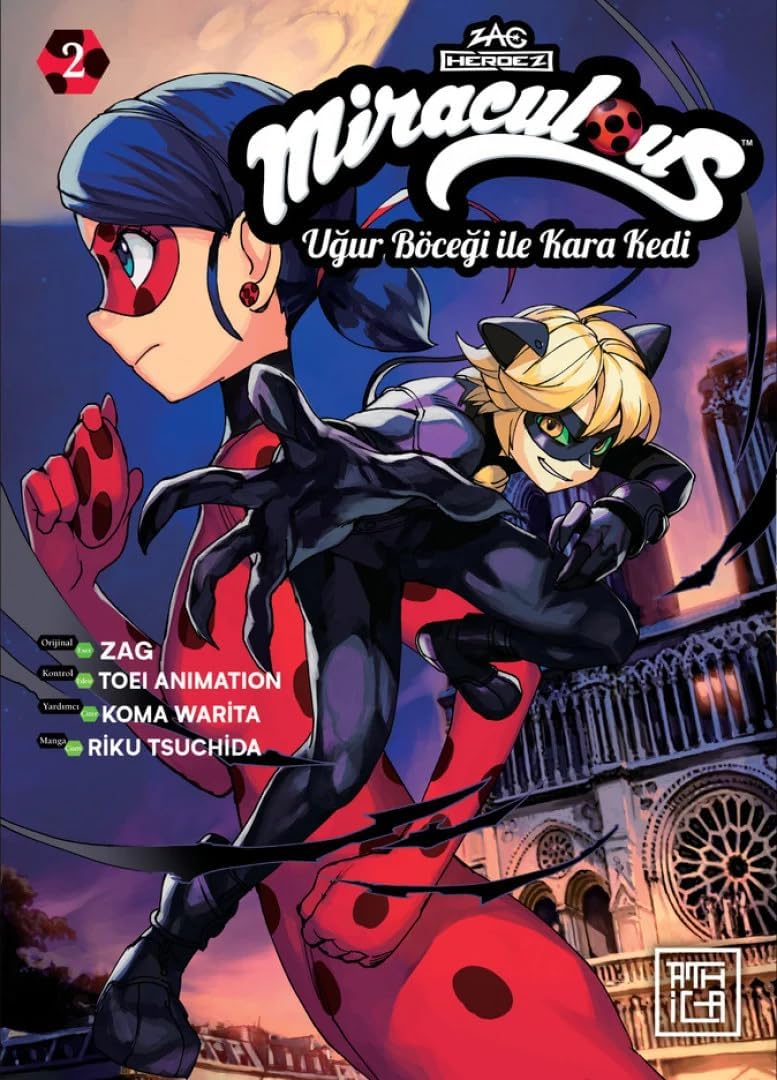 Miraculous: Uğur Böceği ile Kara Kedi 2: Miraculous Ladybug & Cat Noir vol.2