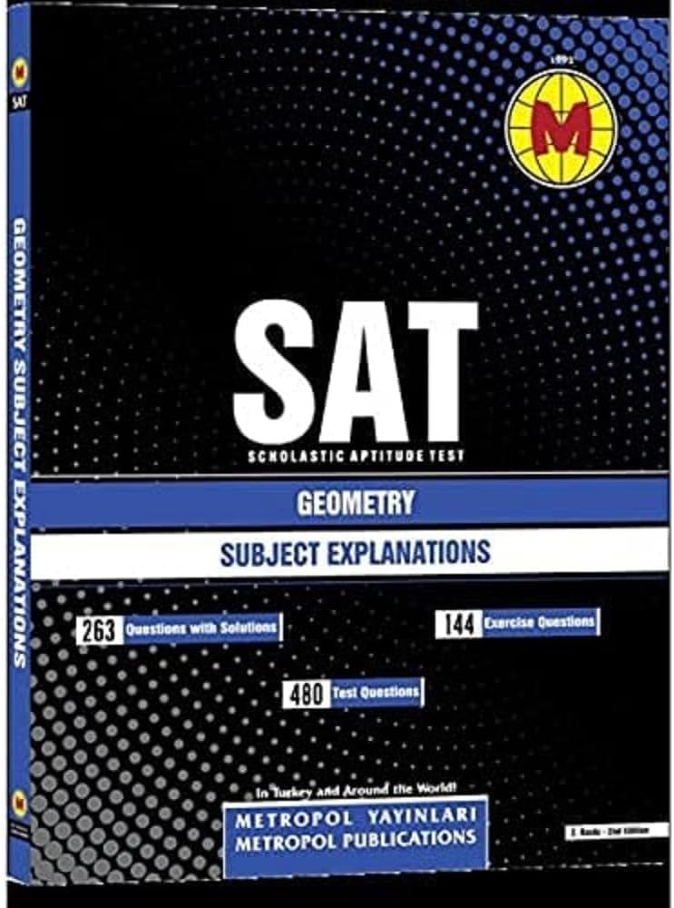 Metropol SAT Geometry Subject Explanations and Sample Questions