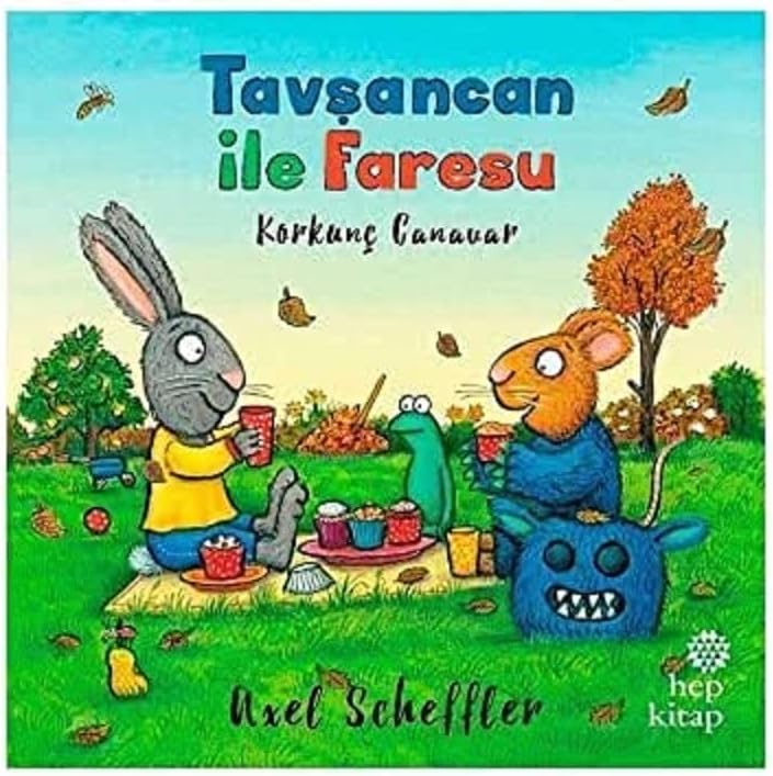 Tavşancan ile Faresu - Korkunç Canavar