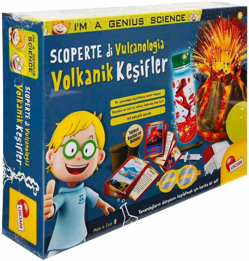 Bilim Seti: Volkanik Keşifler
