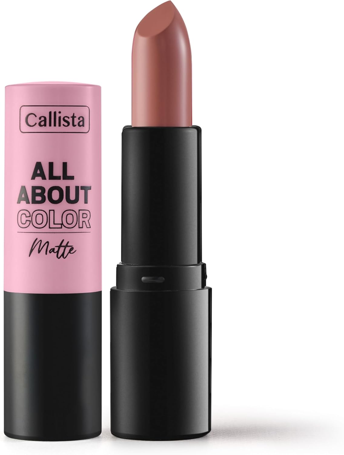 All About Color Matte Lipstick Mat Görünümlü Ruj 507 Kiss Me More, Nude