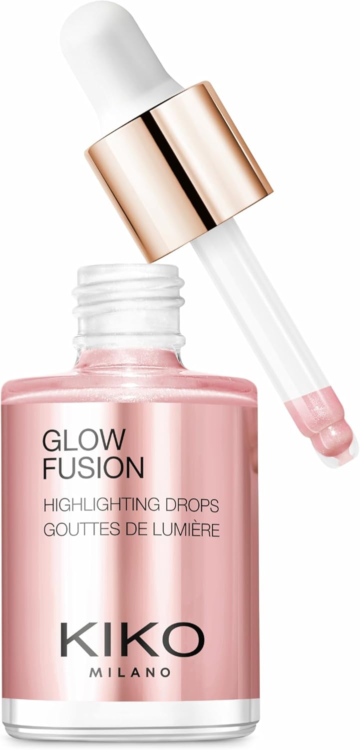 AYDINLATICI - GLOW FUSION HIGHLIGHTING DROPS - 01 Platinum Rose