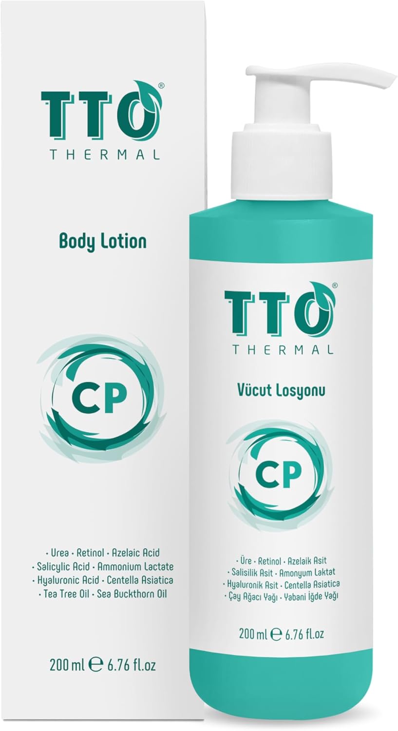 TTO Thermal Vücut Losyonu 200 ml