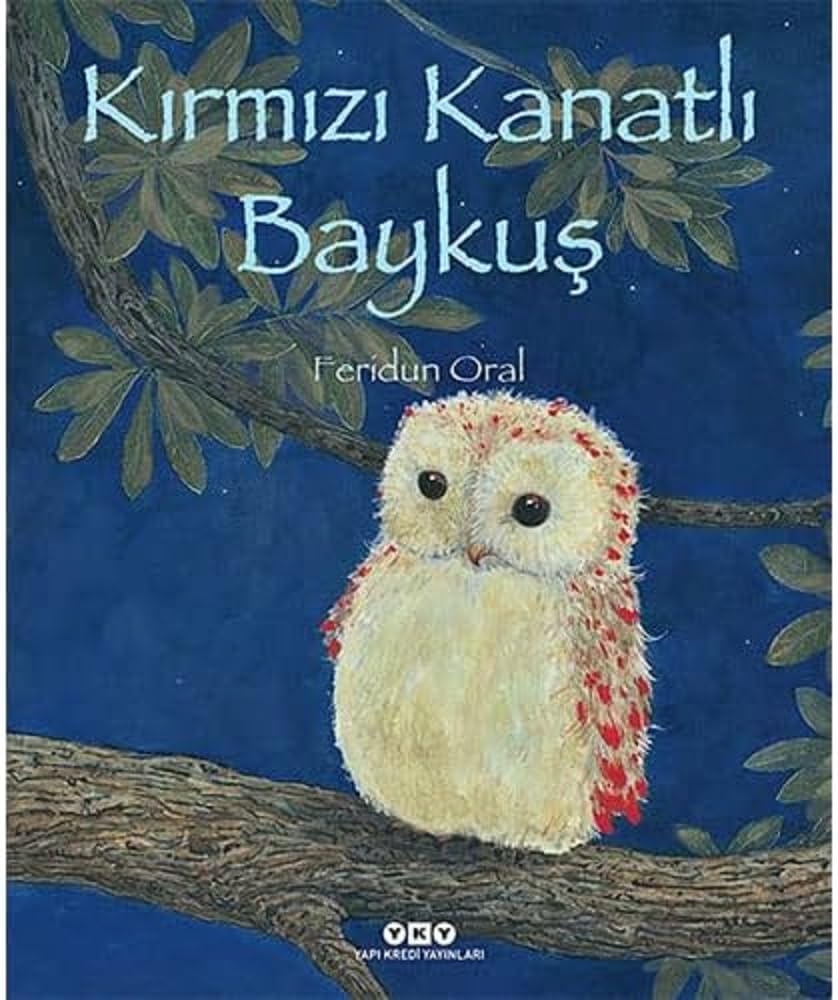 Kırmızı Kanatlı Baykuş (Karton Kapak)