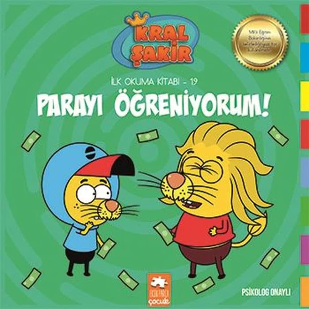 Kral Şakir - Parayı Öğreniyorum!: İlk Okuma Kitabı - 19