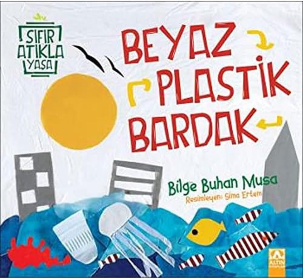 Sıfır Atıkla Yaşa - Beyaz Plastik Bardak