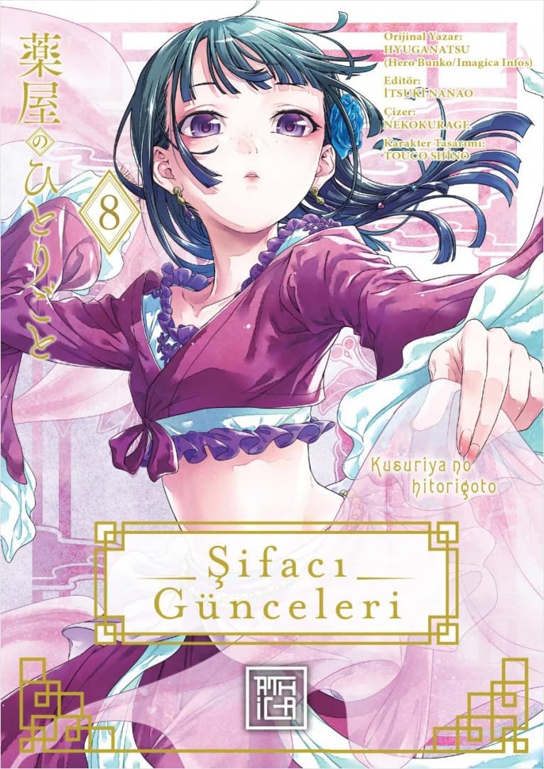 Şifacı Günceleri 8