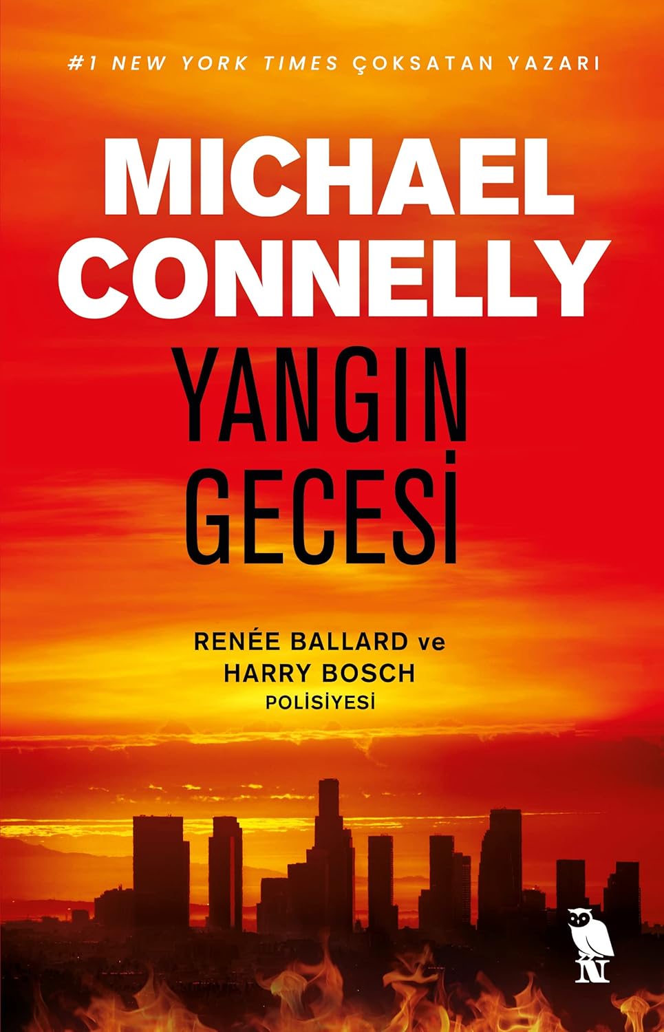 Yangın Gecesi: Renee Ballard Polisiyesi