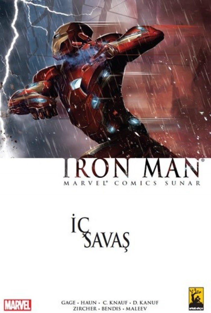 Iron Man İç Savaş