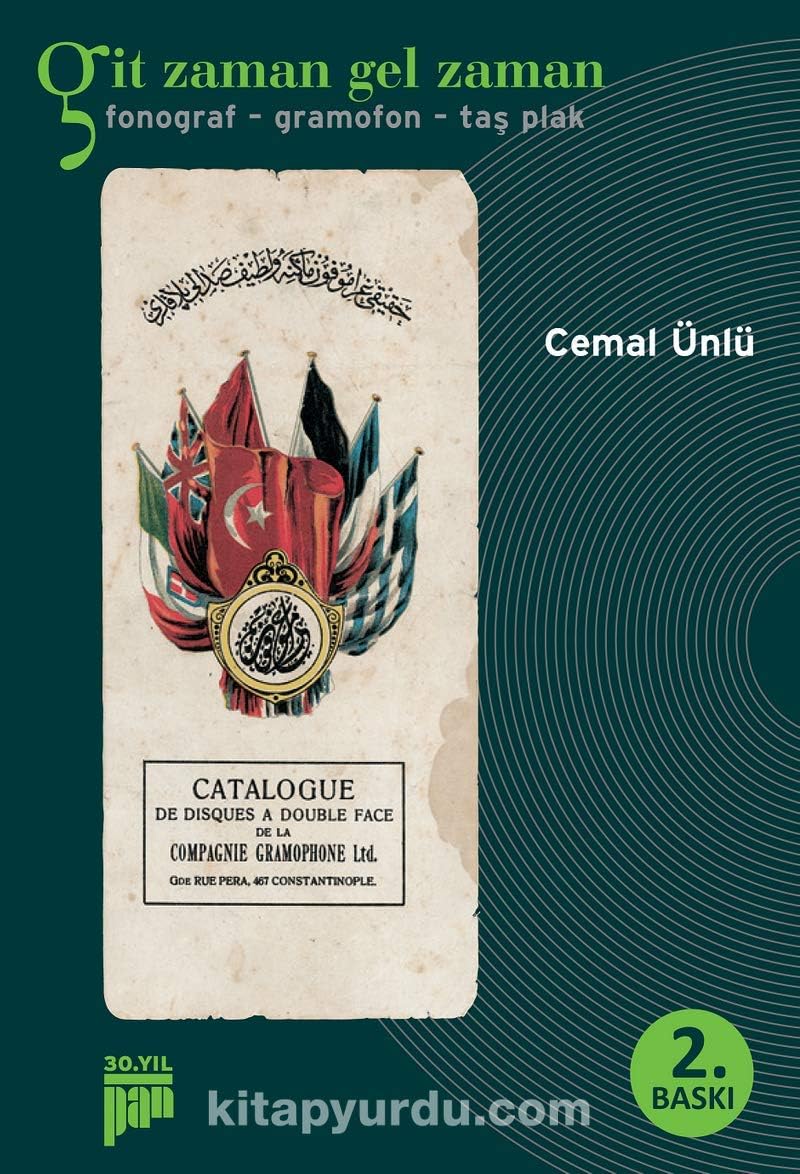 GİT ZAMAN GEL ZAMAN: Fonograf-Gramofon-Taş Plak