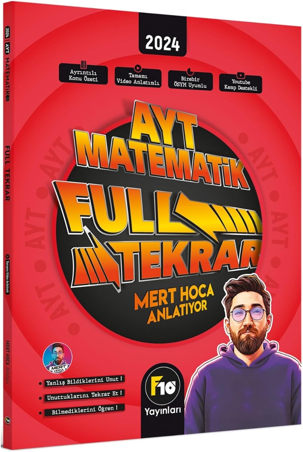 Mert Hoca AYT Matematik Full Tekrar Video Ders Kitabı