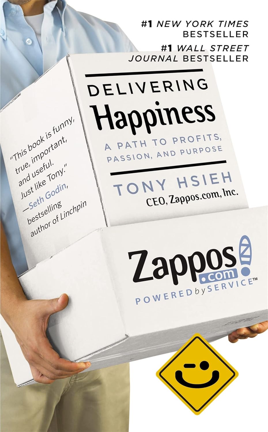 Delivering Happiness: A Path to Profits, Passion and Purpose