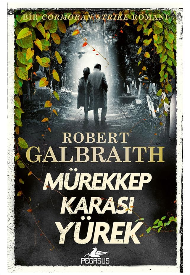 Mürekkep Karası Yürek: Cormoran Strike - 6