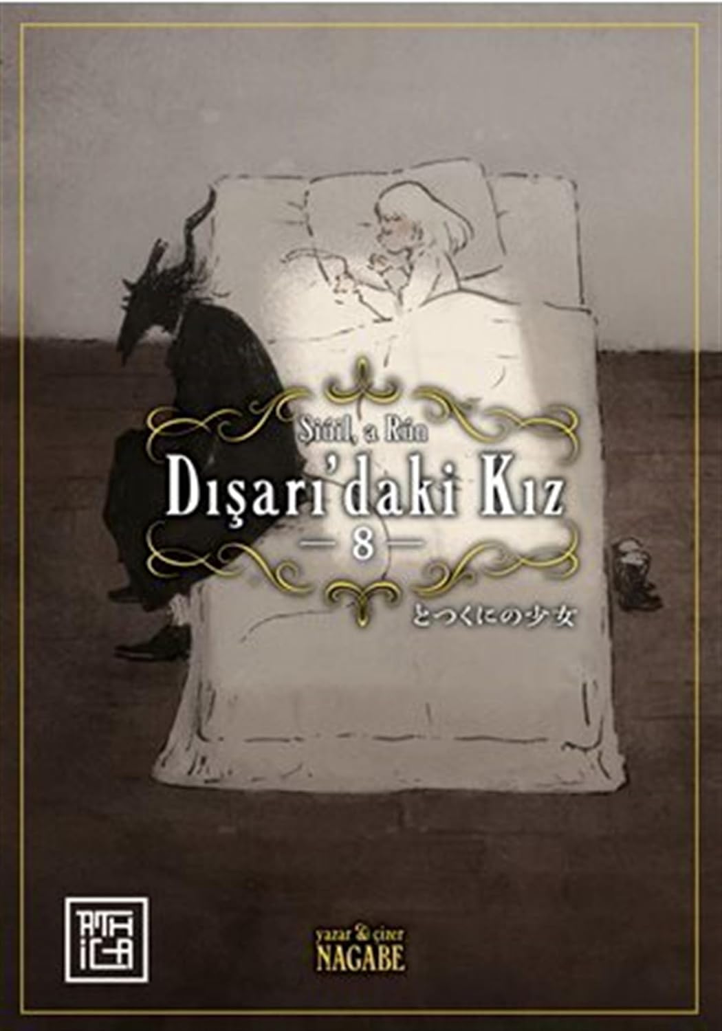 Dışarıdaki Kız 8