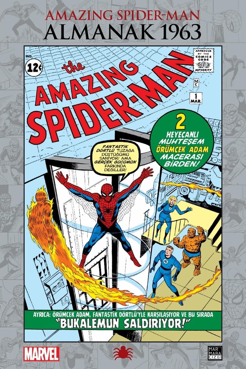 Amazing Spider - Man - Almanak 1963