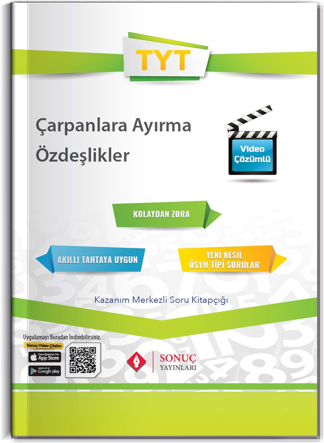 Sonuç TYT Çarpanlara Ayırma - Özdeşlikler (Yeni)