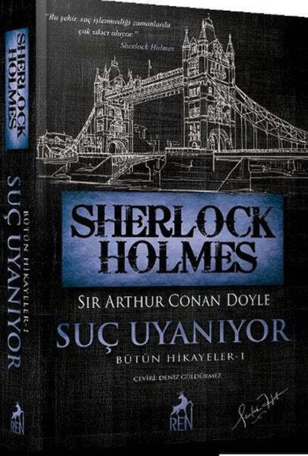 Sherlock Holmes – Suç Uyanıyor / Bütün Hikayeler 1