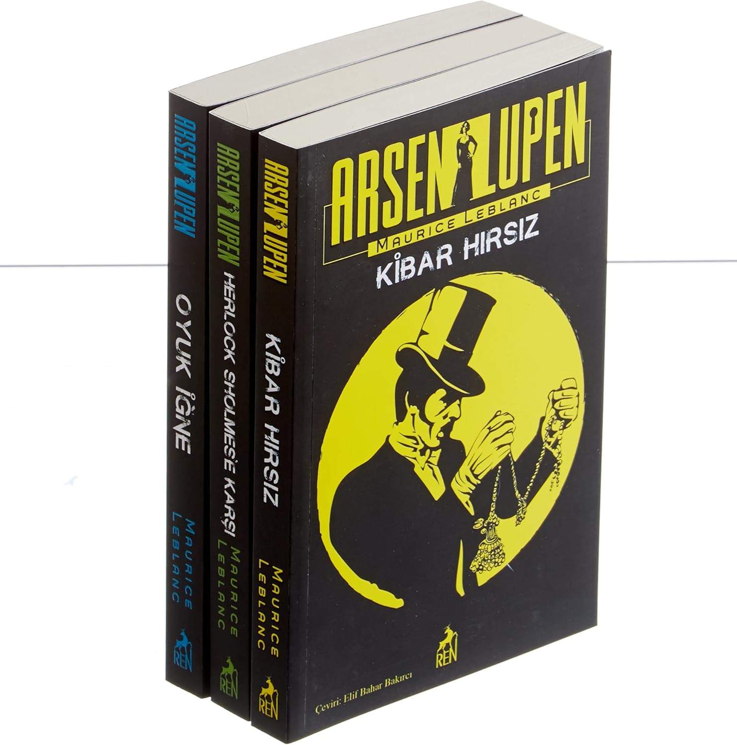 Arsen Lüpen Bütün Eserleri - 3 Kitap Set