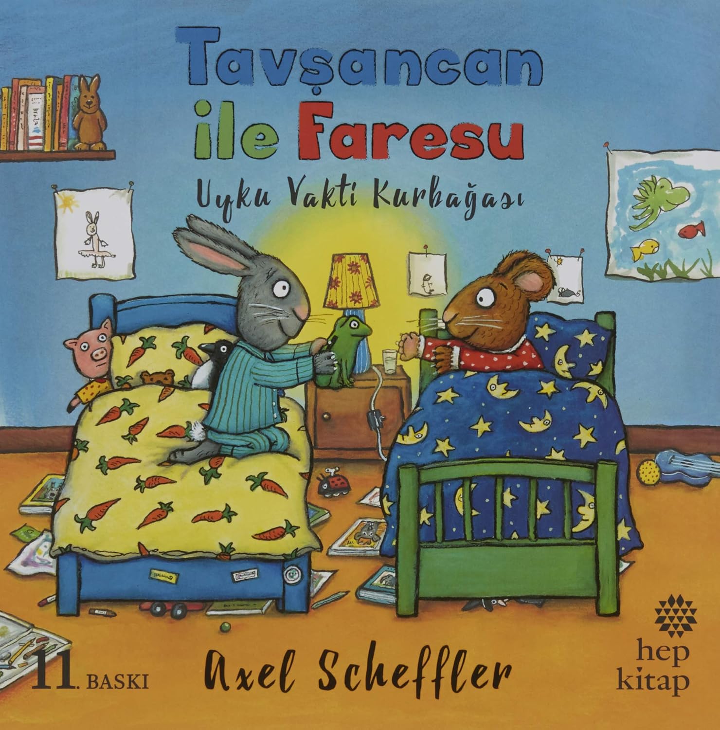 Tavşancan ile Faresu - Uyku Vakti Kurbağası