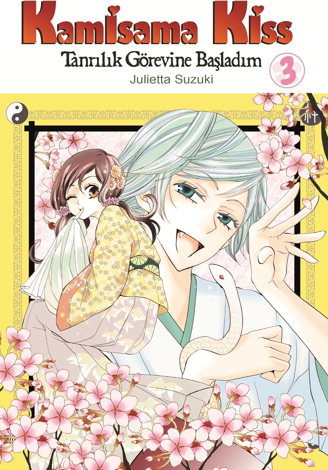 Kamisama Kiss - Tanrılık Görevine Başladım Cilt 3