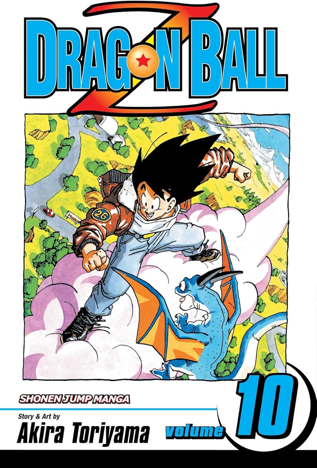 Dragon Ball Z, Vol. 10