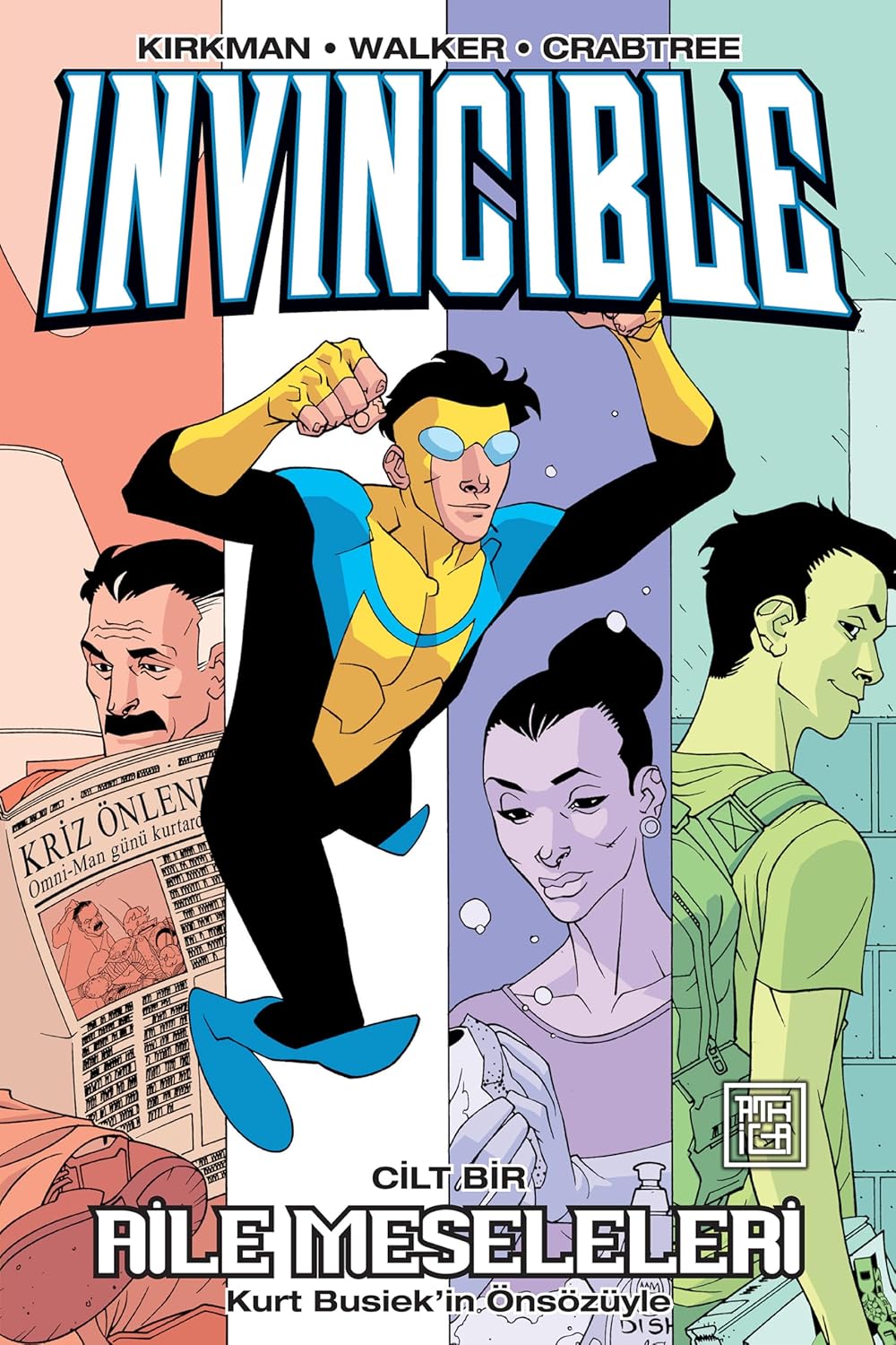 Invincible 1 - Aile Meseleleri