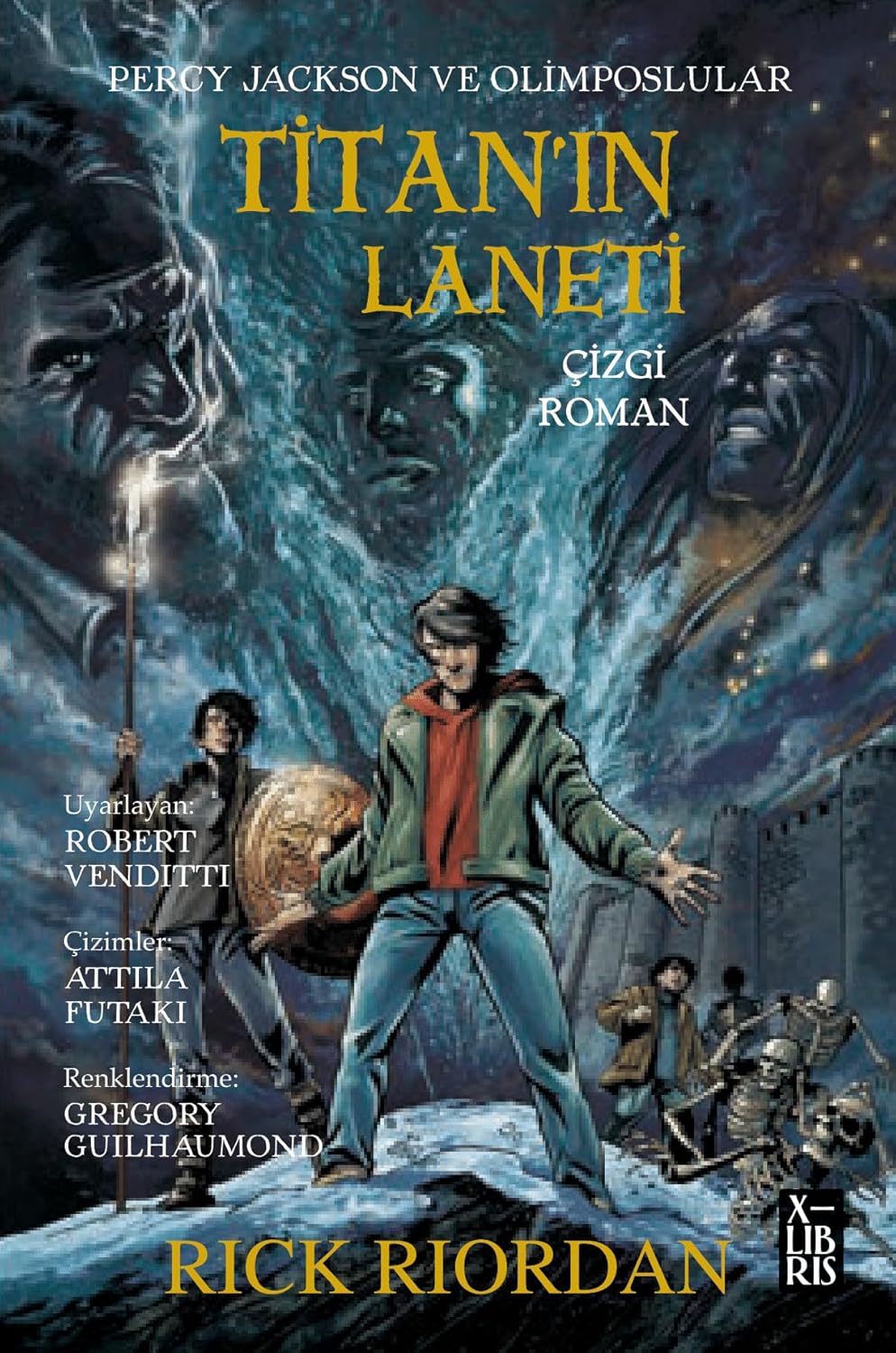 Percy Jackson ve Olimposlular Titan'ın Laneti - (Çizgi Roman)