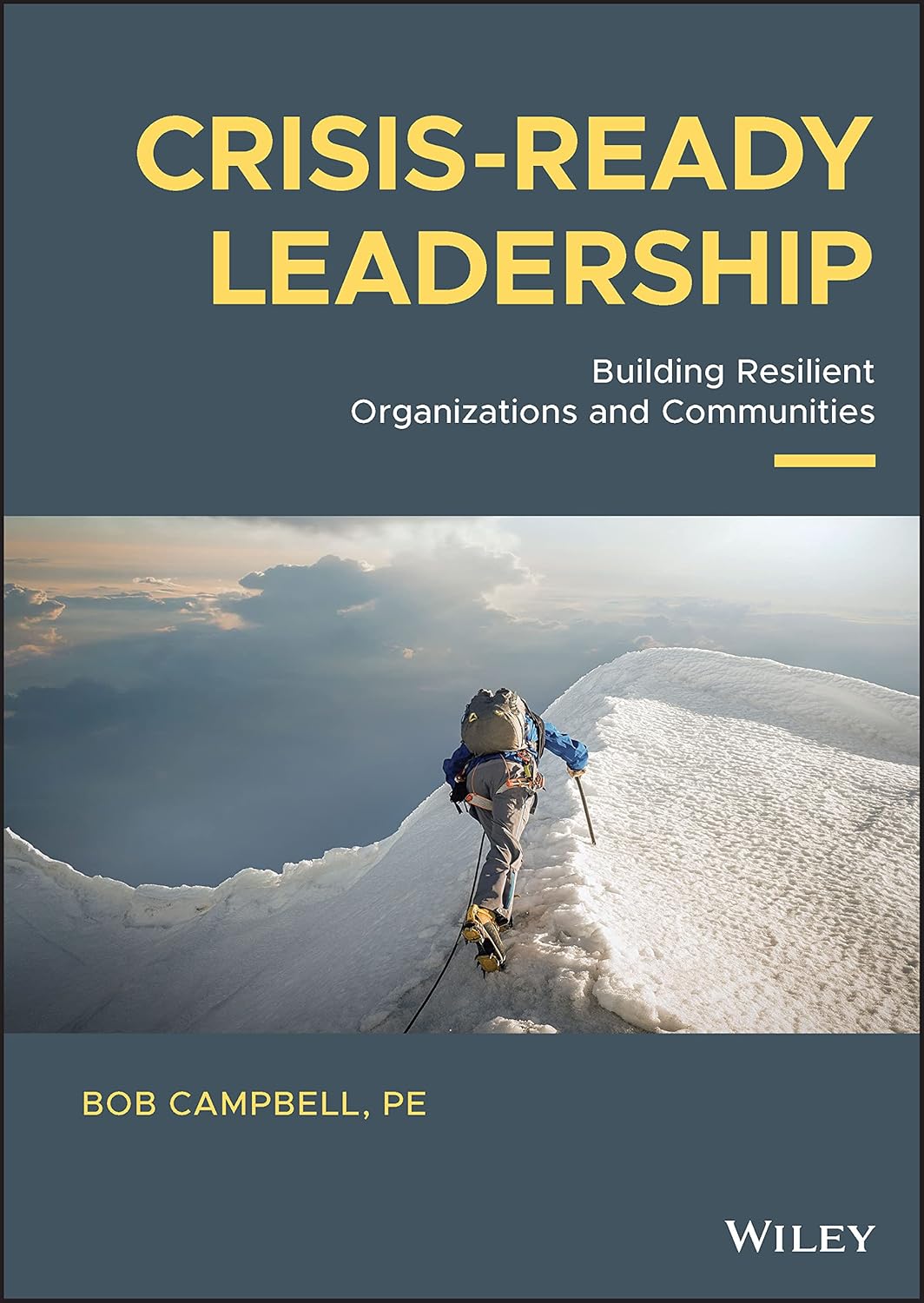 Crisis-Ready Leadership: Building Resilient Organizations and Communities