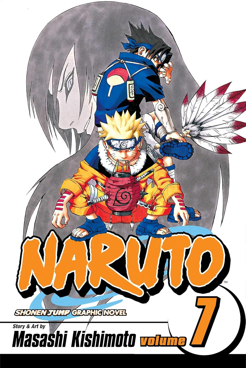 Naruto, Vol. 7